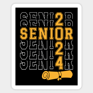 CLASS OF 2024 SENIOR GIFT Sticker